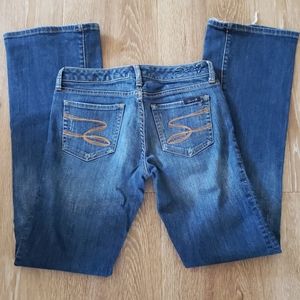 Seven jeans, size 27, flare leg